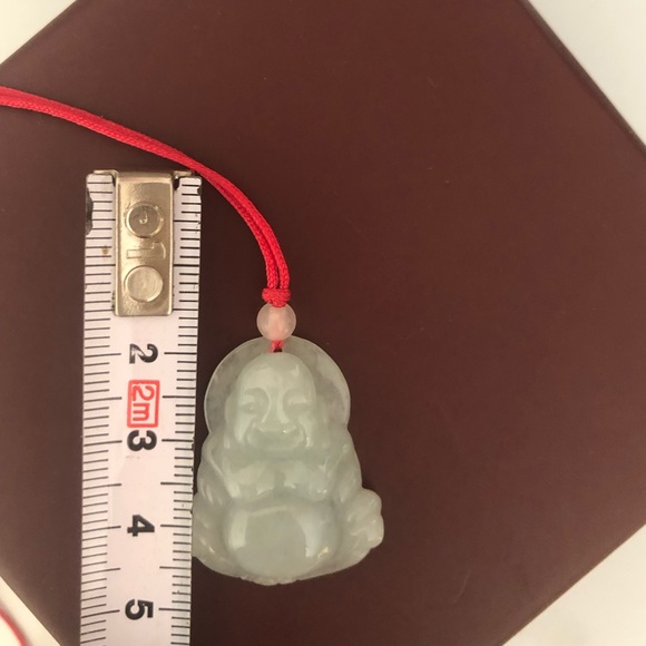🌟🌟NEW Vintage Jade Buddha Pendant - Picture 2 of 9